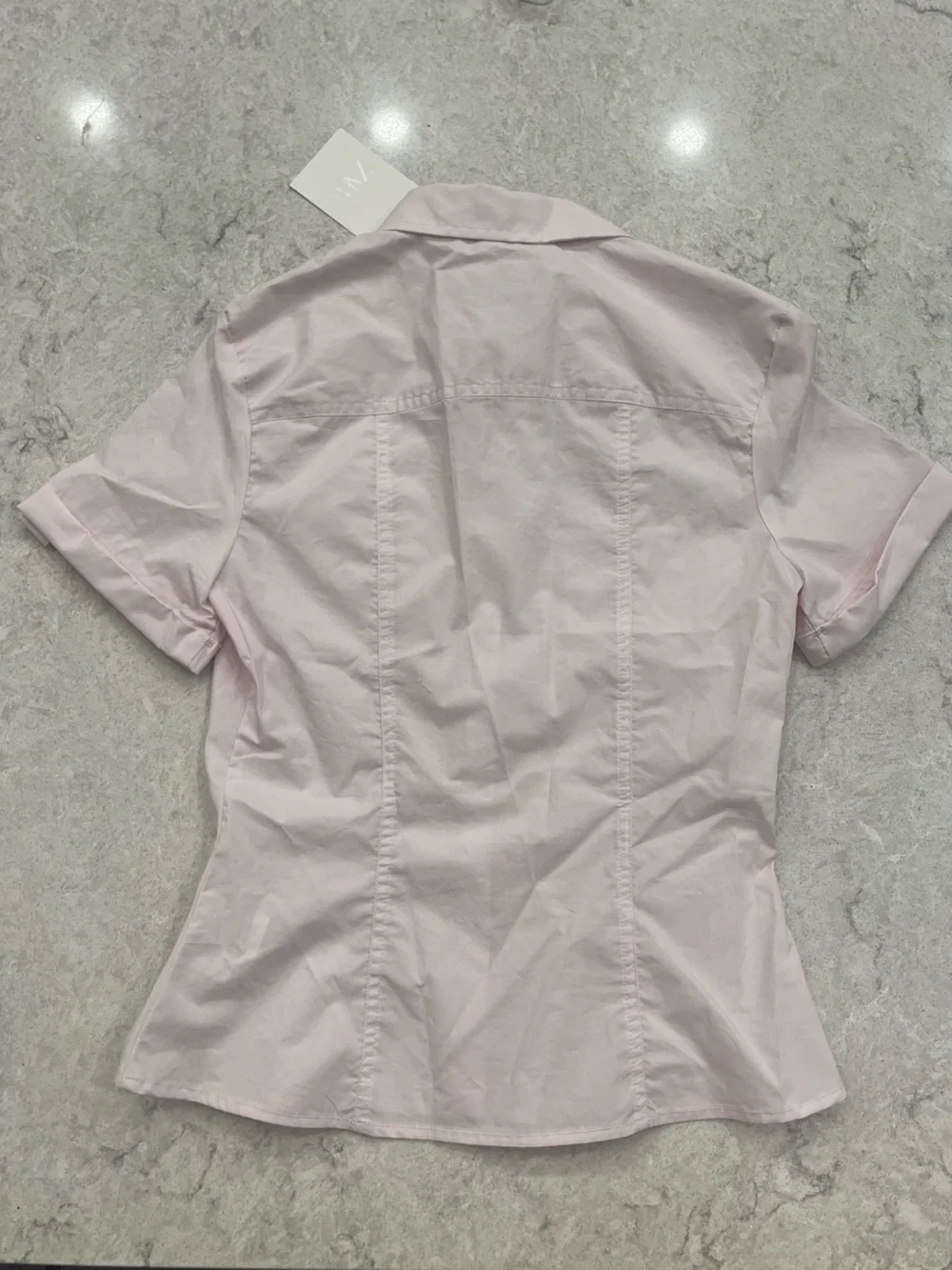 Zara Button Up Shirt - Picture 3 of 4